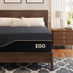 810128509312 MLILY Egohome King Mattress Cooling Gel Memory