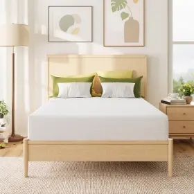 B09W2DRFZD MLILY Memory Foam Mattress Box Firm Double Bed Gel
