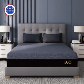 EGB-10-F-NW MLILY Memory Foam Mattress Certipur Cooling Gel