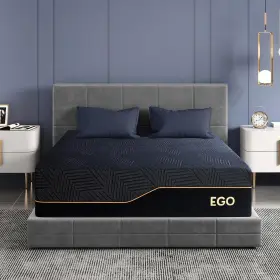 EGB-14-Q MLILY Egohome Queen Memory Foam Mattress Pain Copper