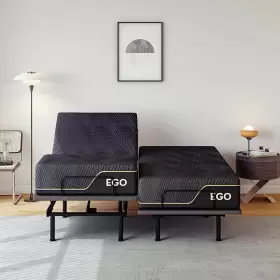 MCEALP-370-SPK MLILY Egohome Split King Bed Frame Copper Gel