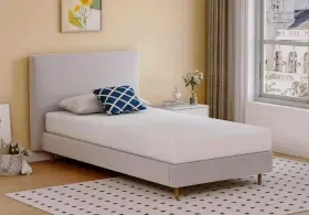 ME5080T00GNT MLILY Twin Mattress Box Memory Foam Firm