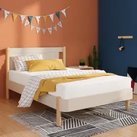 MGT080TXL00T MLILY Egohome Twin Mattress Box Tea Gel Cooling
