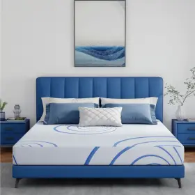 MST080Q0000T MLILY Queen Bed Mattress Memory Foam Gel
