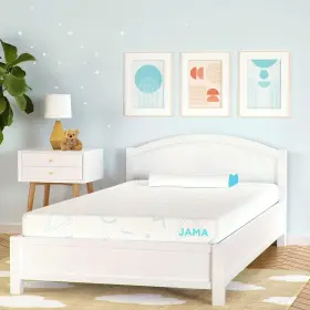 NAMS8TBUV8N3 MLILY Twin Mattress Kids Bunk Bed Foam Trundle