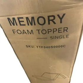 TTF040S0000C MLILY Ego Folding Memory Foam Mattress Single #2
