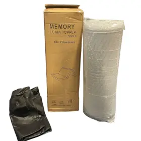 TTF040S0000C MLILY Ego Folding Memory Foam Mattress Single