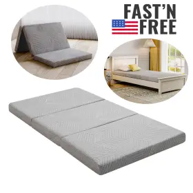 TTF040TXL00C MLILY Colchon Plegable Twin Memory Foam Para El