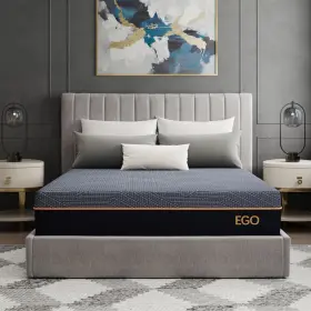 VCBLK-HYBRIDFULL12 MLILY Egohome Hybrid Mattress Memory Foam