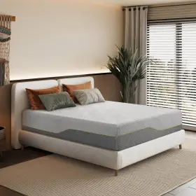 WAL-MAG140Q0002T MLILY Gel Memory Foam Mattress Queen Box