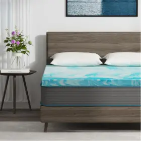 WAL-TPA040Q0000C MLILY Cooling Gel Memory Foam Mattress Queen