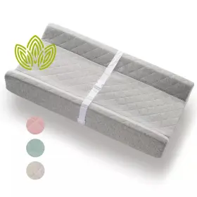 1003542203 MODERA Contoured Baby Changing Pad Waterproof Foam