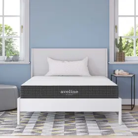 MOD-5342-WHI MODWAY Gel Infused Firm Memory Foam Mattress