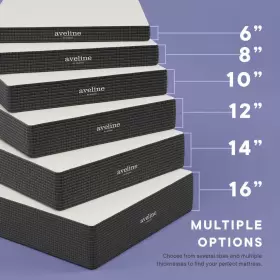 MOD-5344-WHI MODWAY Aveline Twin Mattress #3