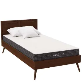 MOD-5736-WHI MODWAY Mila Memory Foam Top Twin Mattress #3
