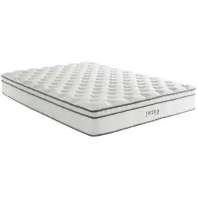 MOD-5770-WHI MODWAY Jenna Innerspring Foam Queen Mattress