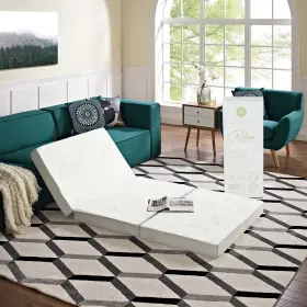 MOD-5780-WHI MODWAY Relax Fold Mattress Topper #2