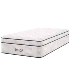 MOD-6082-WHI MODWAY Jenna Innerspring Foam Twin Mattress #2