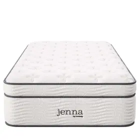 MOD-6082-WHI MODWAY Jenna Innerspring Foam Twin Mattress #3