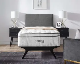 MOD-6082-WHI MODWAY Jenna Innerspring Foam Twin Mattress
