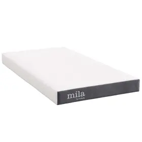 MOD-6099-WHI MODWAY Mila Memory Foam Twin Mattress Set