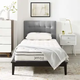 MOD-6132-WHI MODWAY Jenna Twin Innerspring Mattress #2