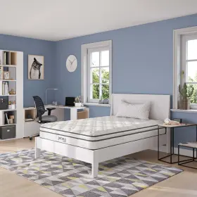 MOD-6134-WHI MODWAY Jenna Innerspring Foam Mattress