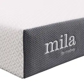 MOD-6261-WHI MODWAY Mattresses Firm Foam Top Memory Mattress #3