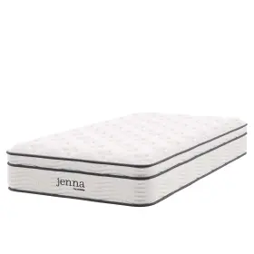 MOD-6363-WHI MODWAY Jenna Innerspring Foam Twin Mattress #2