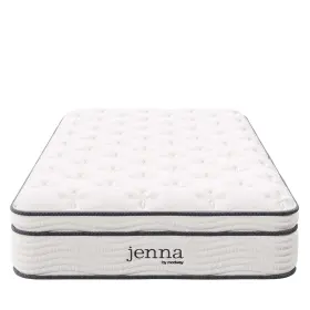 MOD-6363-WHI MODWAY Jenna Innerspring Foam Twin Mattress #3