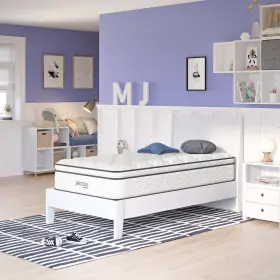 MOD-7087-WHI MODWAY Jenna Innerspring Foam Twin Mattress