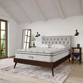 MOD-7090-WHI MODWAY Jenna Innerspring Foam King Mattress