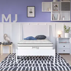 MOD-7093-WHI MODWAY Jenna Innerspring Foam Twin Mattress