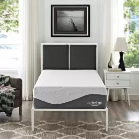 W9Y-MDW-MOD-5741-WHI MODWAY Sabrina Twin Memory Foam Mattress #2