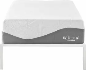 W9Y-MDW-MOD-5741-WHI MODWAY Sabrina Twin Memory Foam Mattress