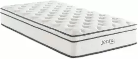 W9Y-MDW-MOD-6080-WHI MODWAY Jenna King Innerspring Mattress
