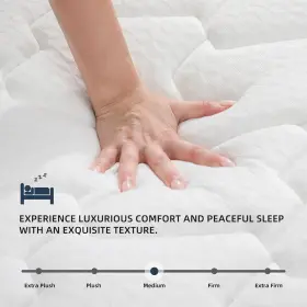 445009318306 MOLBIUS Mattress Mattresses Box Hybrid Firm Feel #3
