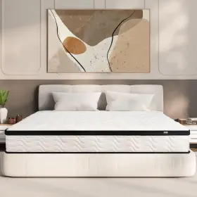 711181644685 MOLBIUS Queen Mattress Hybrid Mattresses Box