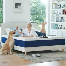 313051972944 MOLBLLY Twin Mattress Gel Memory Foam Certipur #2