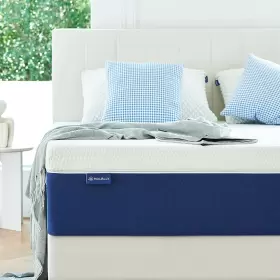 313051972944 MOLBLLY Twin Mattress Gel Memory Foam Certipur