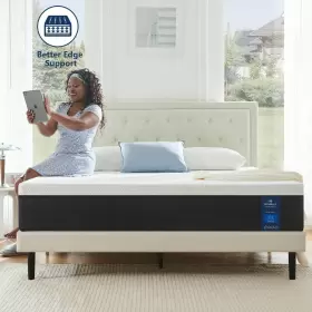 652508491295 MOLBLLY King Mattress Cooling Gel Memory Foam #3