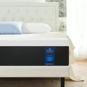 652508491295 MOLBLLY King Mattress Cooling Gel Memory Foam