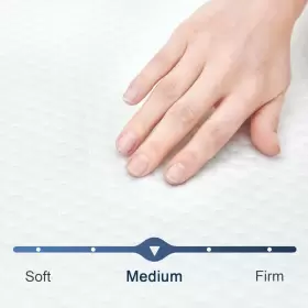 691039874085 MOLBLLY Folding Mattress Memory Trif #3
