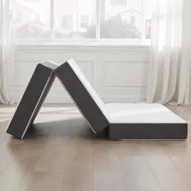 LGB6 MOLBLLY Twin Trifold Memory Mattress Slip Bottom