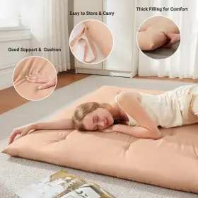 721545537249 MOLLYDOT Floor Futon Mattress Twin Bed #2