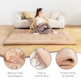 721545537256 MOLLYDOT Floor Futon Mattress Bed #2