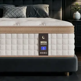 612715767996 MOOA King Mattress Box Hybrid Coppermatt