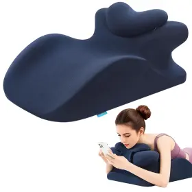673498699485 MOONYOOY Memory Foam Ergonomic Wedge Pillow Acid