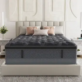 KSBLT02-QUEEN MORPILOT Colchones Espuma Pulgadas Memory Foam #2