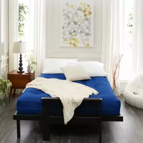 195911227056 MOZAIC Trupedic Futon Mattress Floor Frame Sofa #2